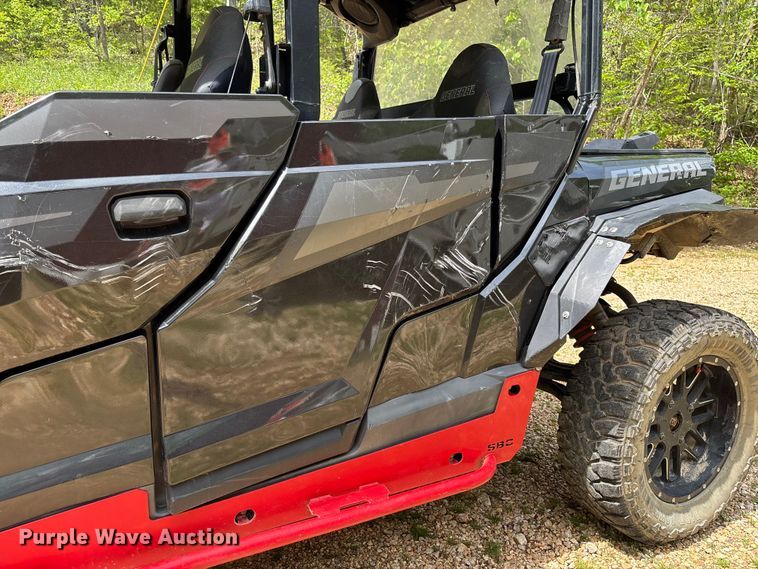 image for item FC5635 2021 Polaris General 1000XP utility vehicle