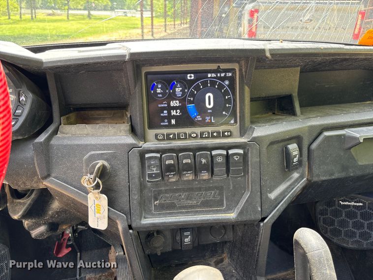 image for item FC5635 2021 Polaris General 1000XP utility vehicle