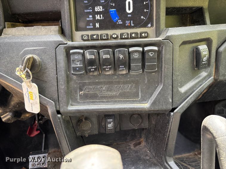 image for item FC5635 2021 Polaris General 1000XP utility vehicle
