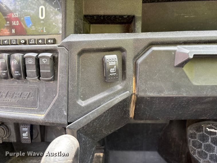 image for item FC5635 2021 Polaris General 1000XP utility vehicle