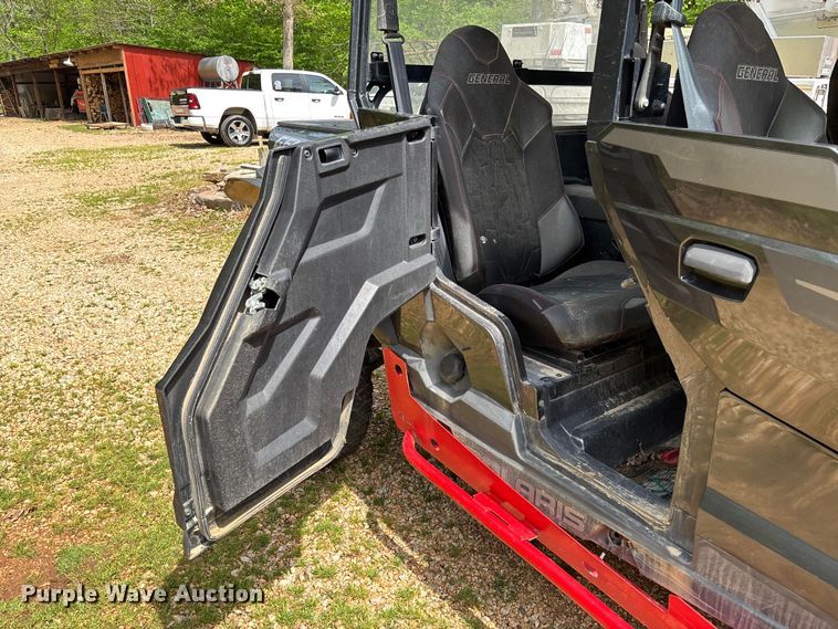 image for item FC5635 2021 Polaris General 1000XP utility vehicle