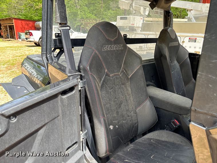 image for item FC5635 2021 Polaris General 1000XP utility vehicle