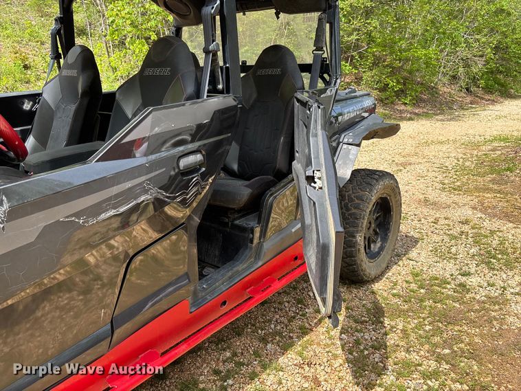 image for item FC5635 2021 Polaris General 1000XP utility vehicle