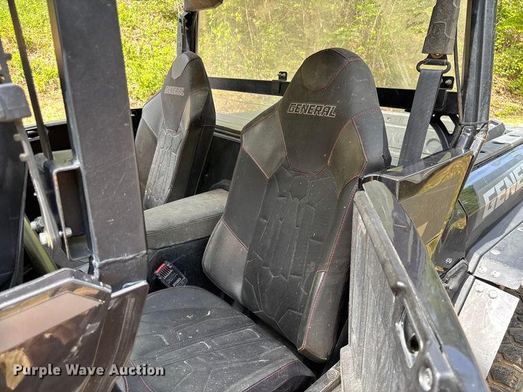 image for item FC5635 2021 Polaris General 1000XP utility vehicle