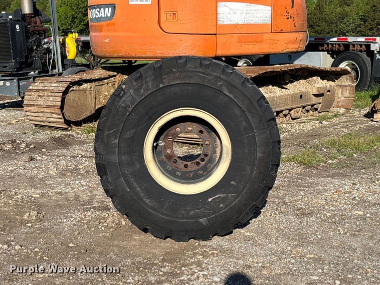 image for item FC5649 Goodyear Unisteel 16.00R20 tire and wheel