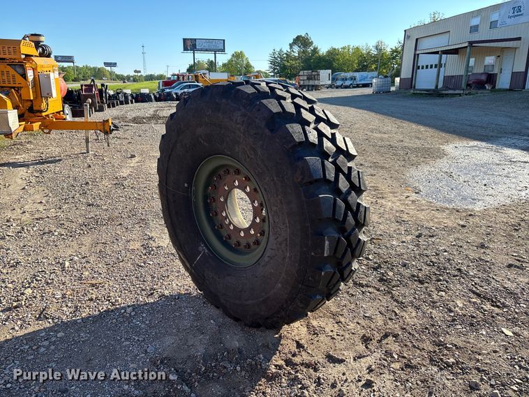 image for item FC5649 Goodyear Unisteel 16.00R20 tire and wheel
