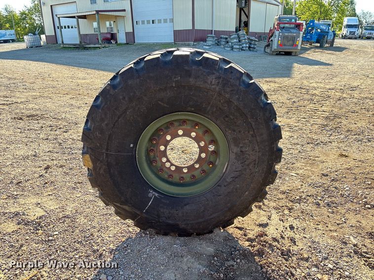 image for item FC5649 Goodyear Unisteel 16.00R20 tire and wheel
