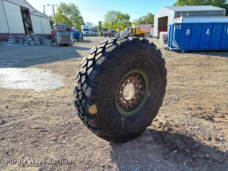 image for item FC5649 Goodyear Unisteel 16.00R20 tire and wheel