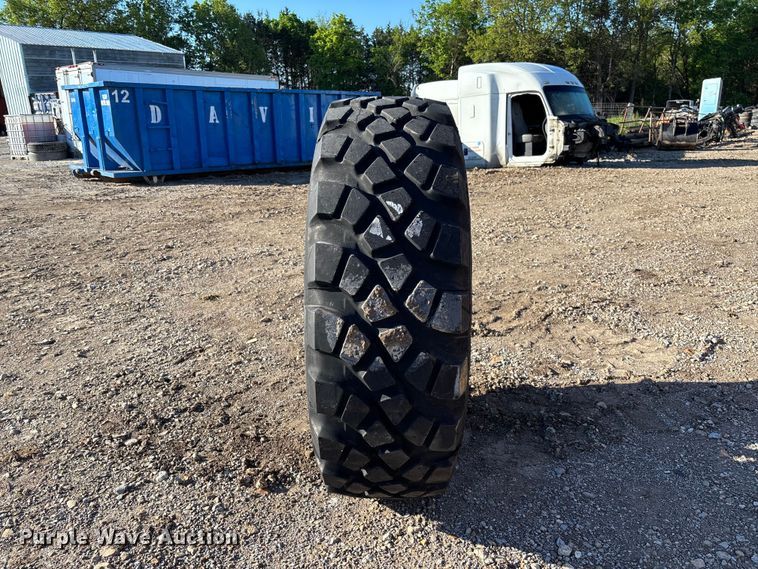 image for item FC5649 Goodyear Unisteel 16.00R20 tire and wheel