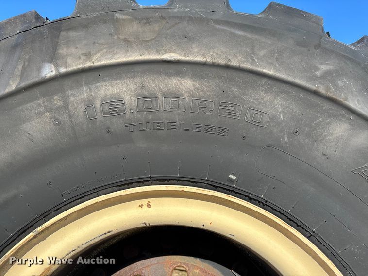 image for item FC5649 Goodyear Unisteel 16.00R20 tire and wheel