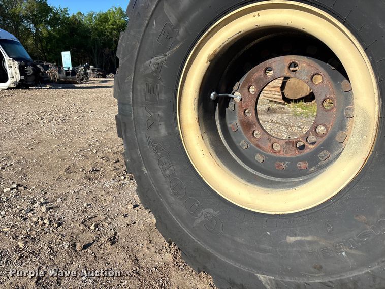 image for item FC5649 Goodyear Unisteel 16.00R20 tire and wheel