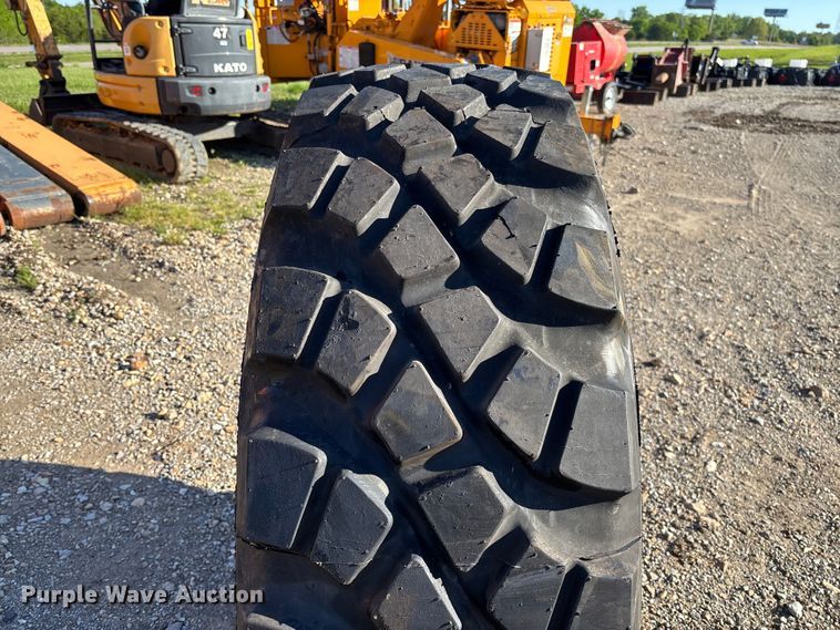 image for item FC5649 Goodyear Unisteel 16.00R20 tire and wheel