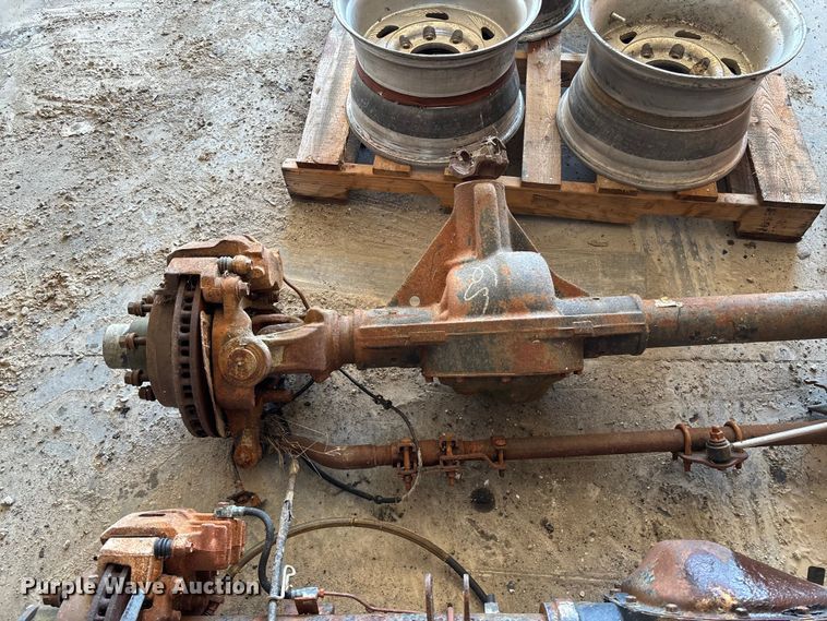 image for item FC5650 U-Joint Offroad E-series 4x4 conversion kit