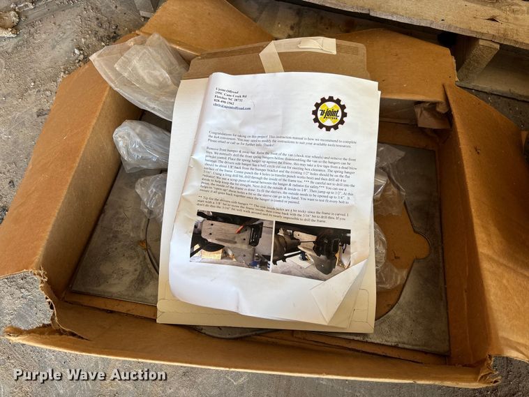 image for item FC5650 U-Joint Offroad E-series 4x4 conversion kit