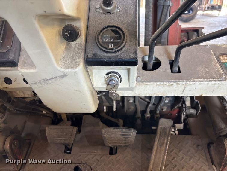 image for item FC5653 Nissan EH02A25V forklift