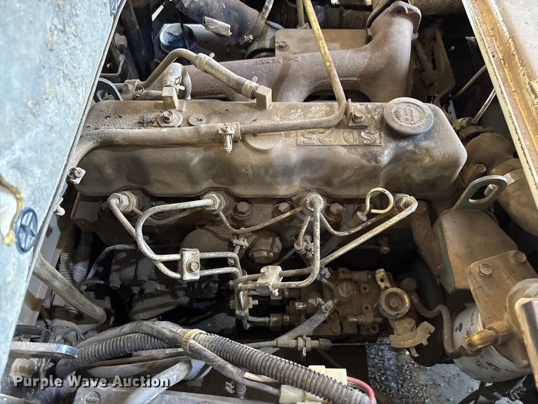 image for item FC5653 Nissan EH02A25V forklift