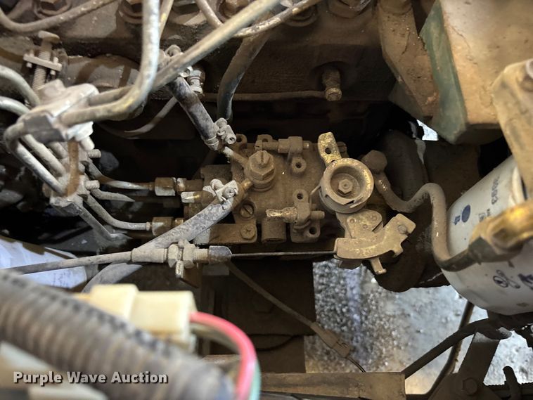 image for item FC5653 Nissan EH02A25V forklift