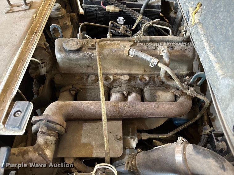 image for item FC5653 Nissan EH02A25V forklift