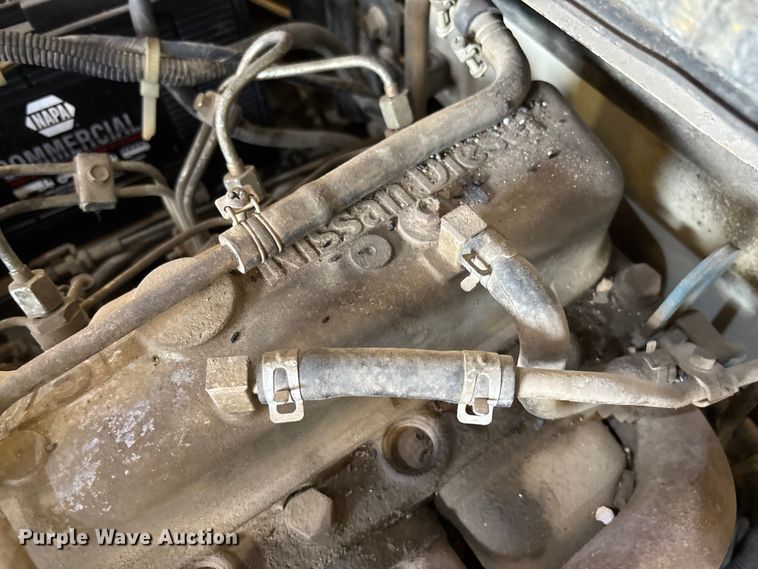 image for item FC5653 Nissan EH02A25V forklift