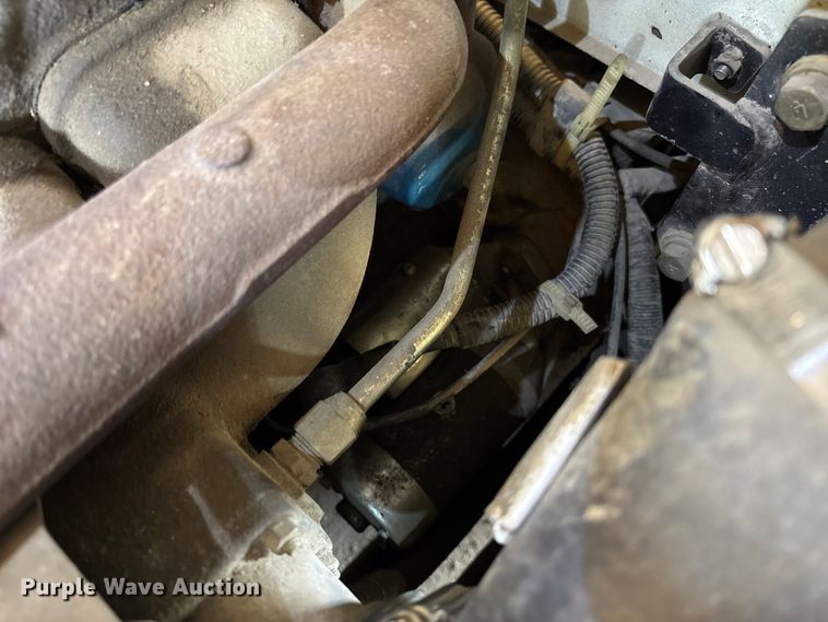 image for item FC5653 Nissan EH02A25V forklift