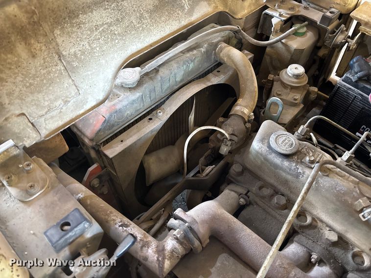 image for item FC5653 Nissan EH02A25V forklift