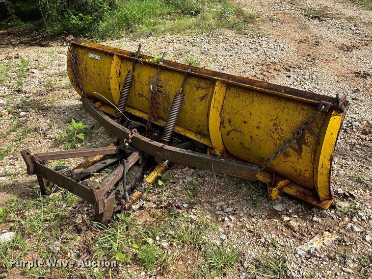 image for item FC5674 Meyer ST-90 snow plow
