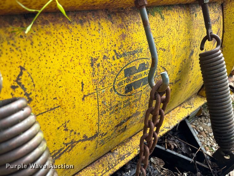 image for item FC5674 Meyer ST-90 snow plow