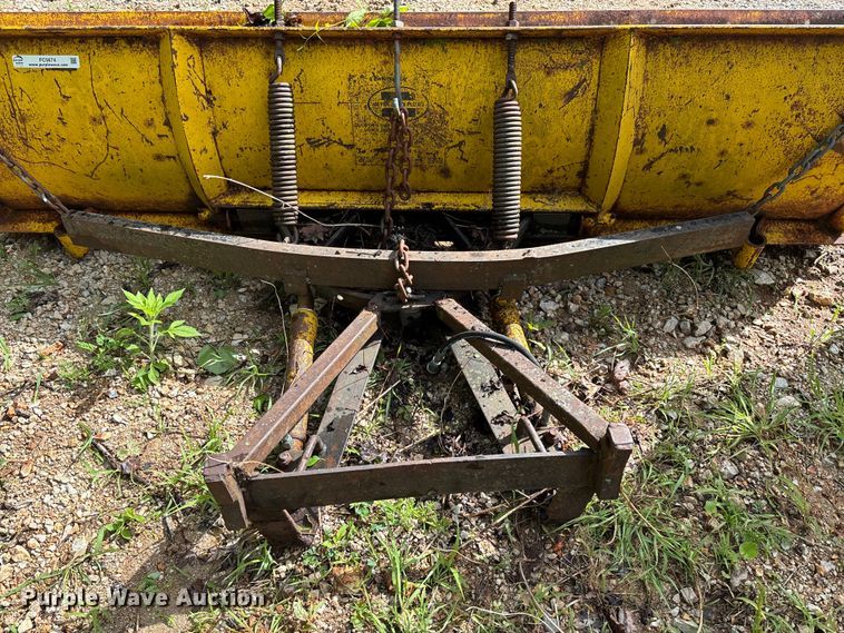 image for item FC5674 Meyer ST-90 snow plow