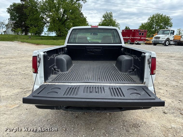 image for item FC5708 2001 Chevrolet S-10 Ext. Cab pickup truck