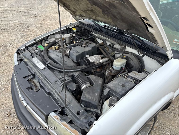 image for item FC5708 2001 Chevrolet S-10 Ext. Cab pickup truck