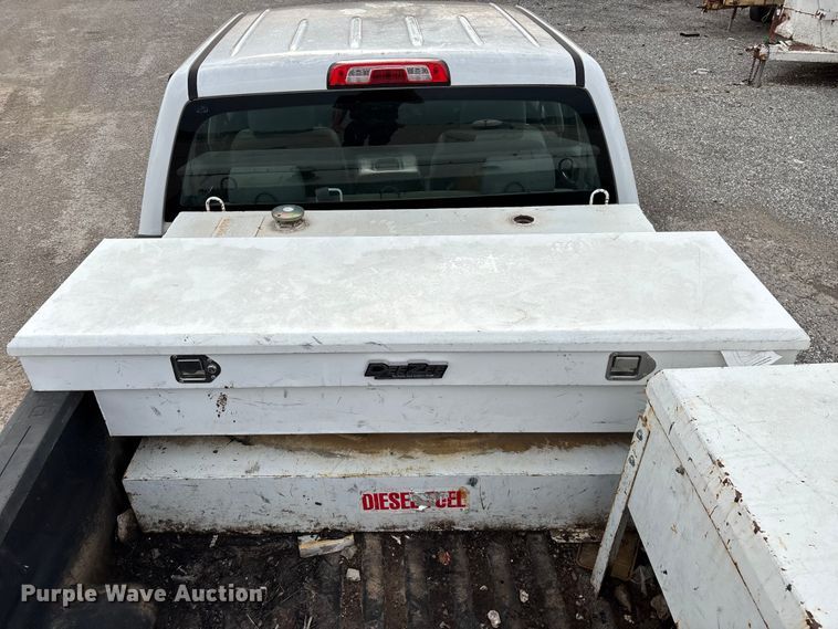image for item FG0316 2015 Chevrolet Silverado 2500HD Ext. Cab pickup truck