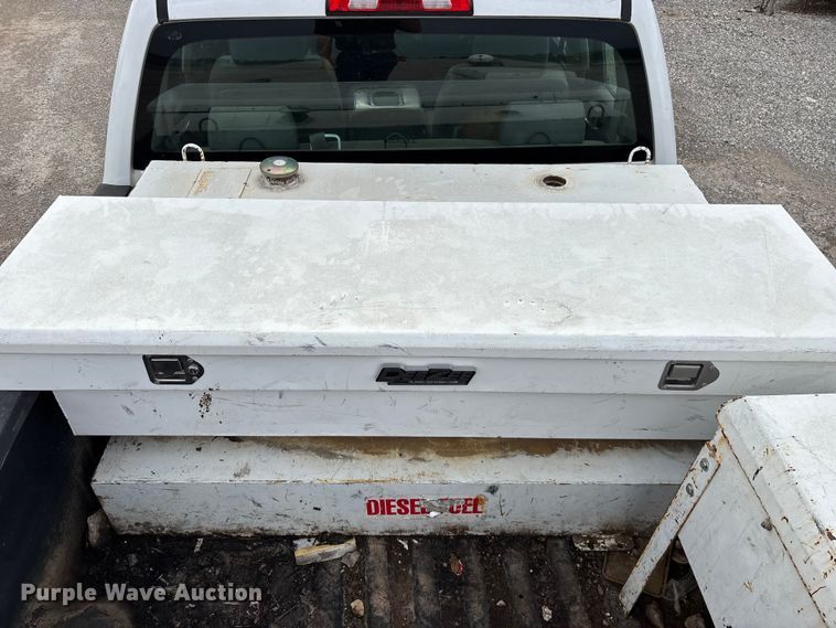 image for item FG0316 2015 Chevrolet Silverado 2500HD Ext. Cab pickup truck