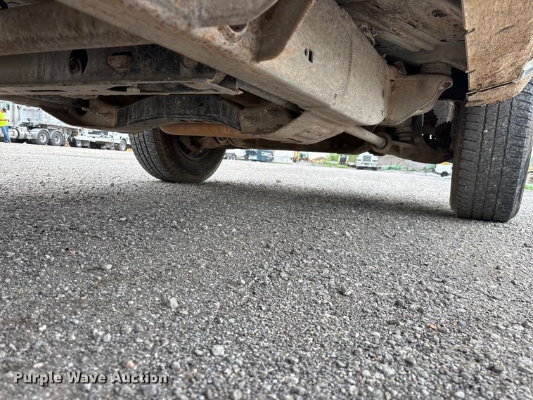 image for item FG0316 2015 Chevrolet Silverado 2500HD Ext. Cab pickup truck