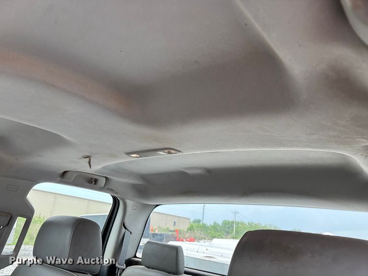 image for item FG0316 2015 Chevrolet Silverado 2500HD Ext. Cab pickup truck