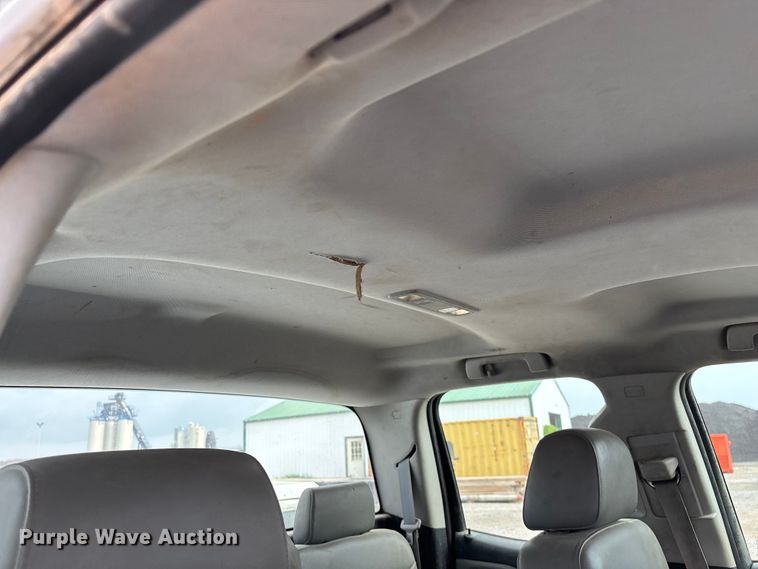 image for item FG0316 2015 Chevrolet Silverado 2500HD Ext. Cab pickup truck