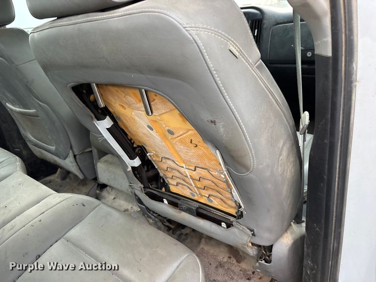 image for item FG0316 2015 Chevrolet Silverado 2500HD Ext. Cab pickup truck