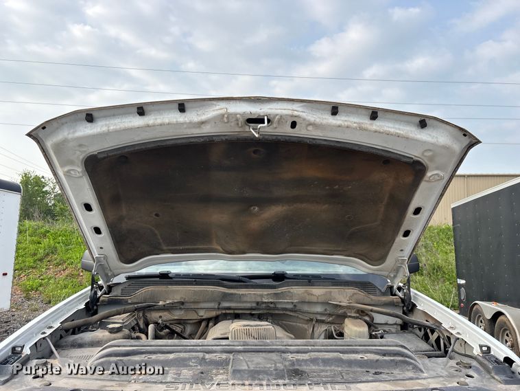 image for item FG0316 2015 Chevrolet Silverado 2500HD Ext. Cab pickup truck