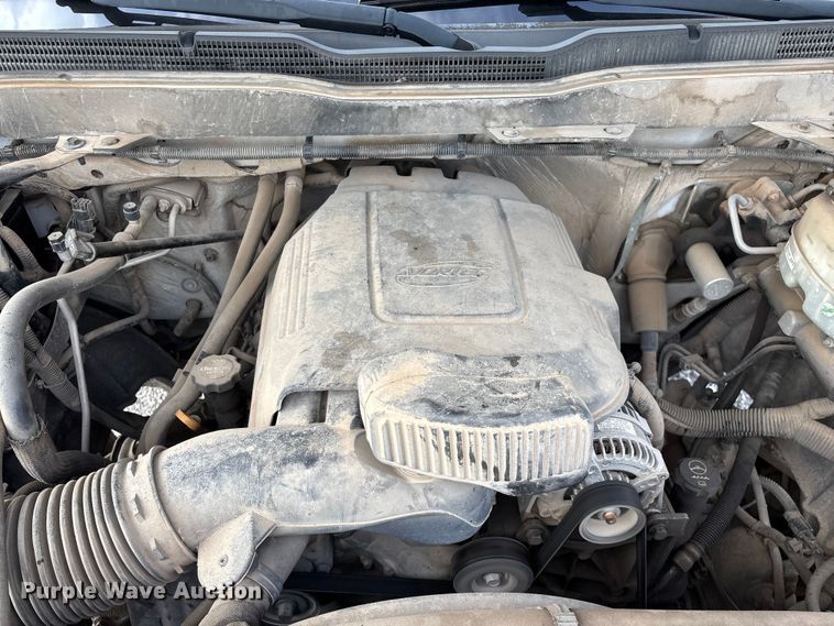 image for item FG0316 2015 Chevrolet Silverado 2500HD Ext. Cab pickup truck