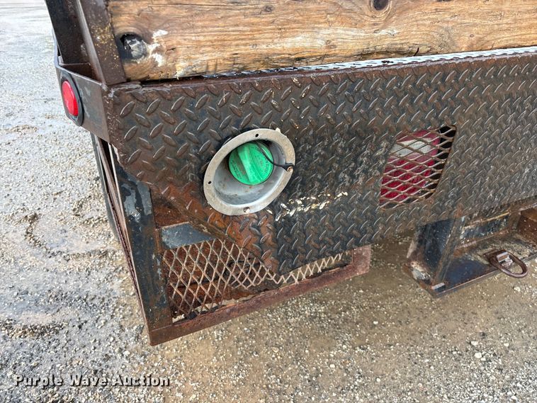 image for item FG0333 2013 Ford F450 Super Duty XL Crew Cab flatbed truck