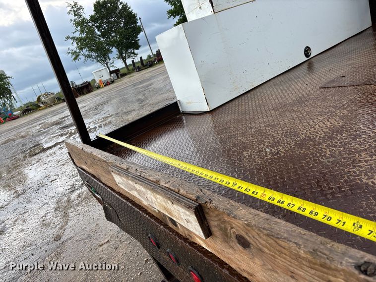 image for item FG0333 2013 Ford F450 Super Duty XL Crew Cab flatbed truck