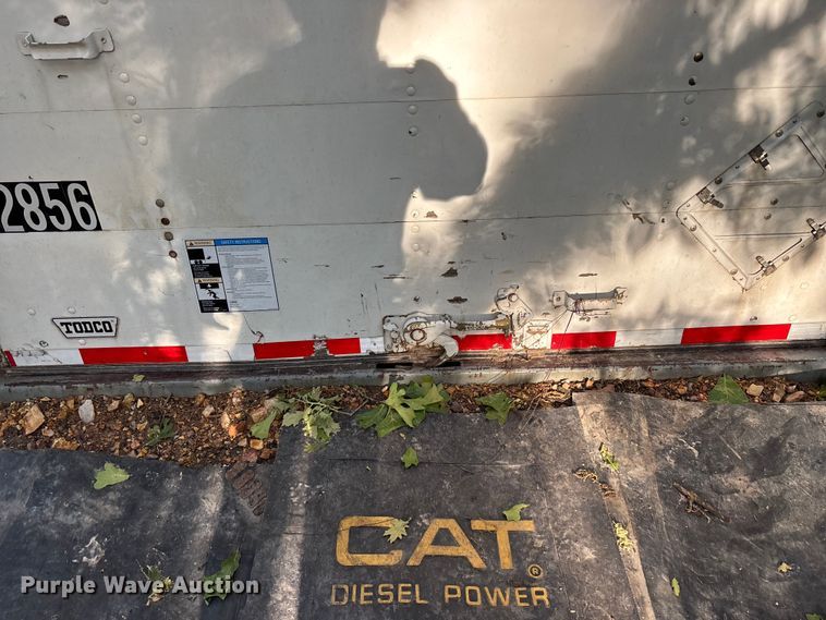 image for item FG0343 2001 Fruehuaf dry van trailer