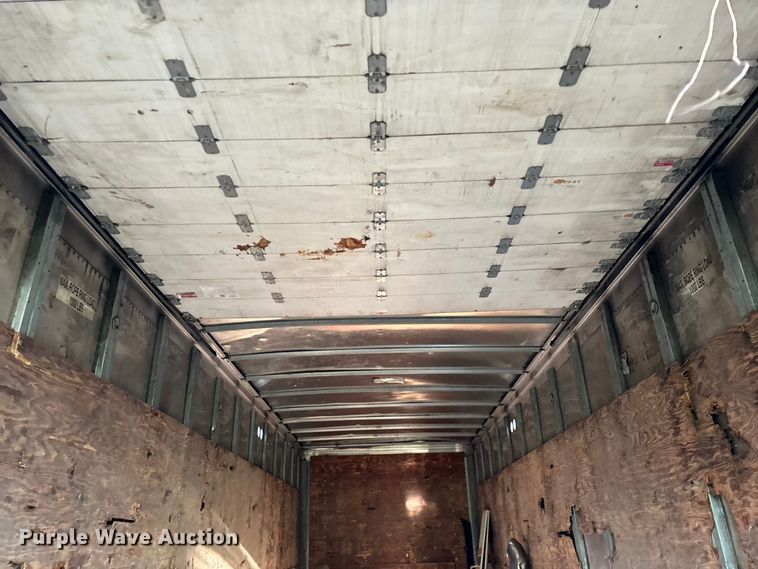 image for item FG0343 2001 Fruehuaf dry van trailer