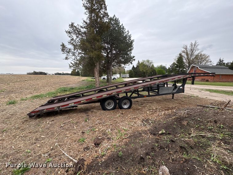 image for item FG2950 1999 Kaufman Trailers car carrier
