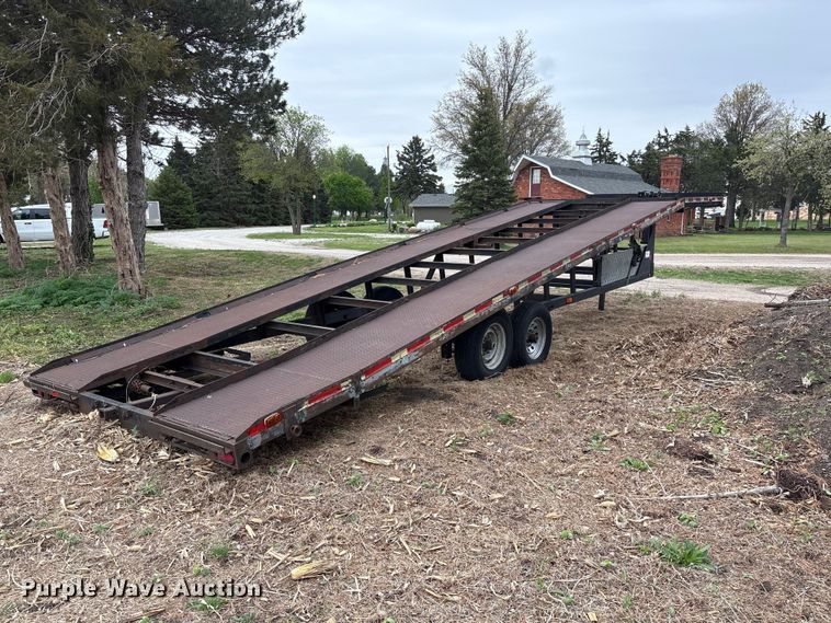 image for item FG2950 1999 Kaufman Trailers car carrier
