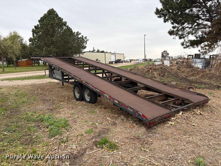 image for item FG2950 1999 Kaufman Trailers car carrier
