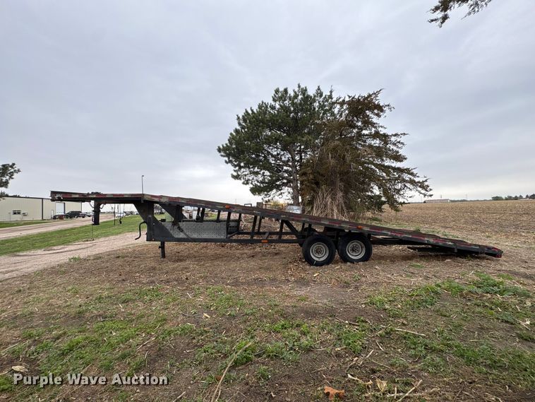 image for item FG2950 1999 Kaufman Trailers car carrier