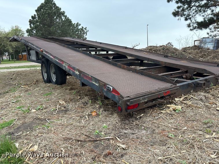 image for item FG2950 1999 Kaufman Trailers car carrier