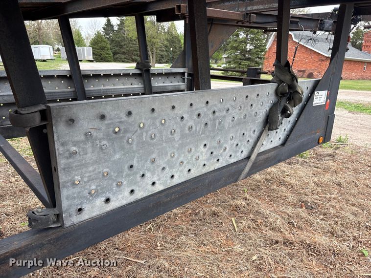 image for item FG2950 1999 Kaufman Trailers car carrier