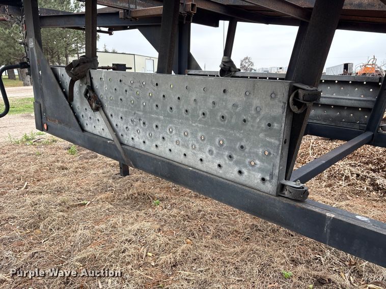 image for item FG2950 1999 Kaufman Trailers car carrier