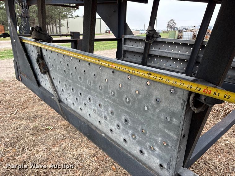 image for item FG2950 1999 Kaufman Trailers car carrier
